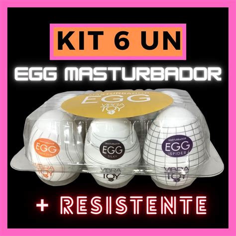 ovo para punheta|Kit Super Egg Masturbador Masculino Formato Ovo 6 Unidades